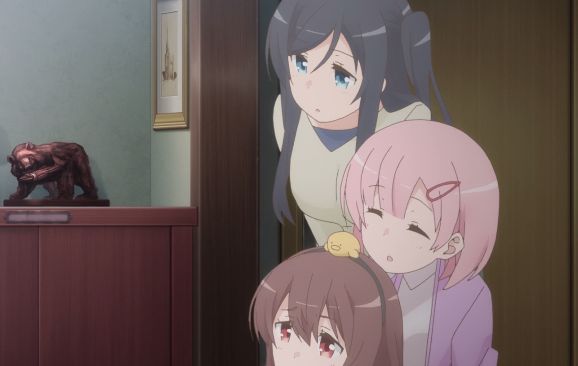 新番骚操作，姐姐傲娇怎么办，找管理员就好了