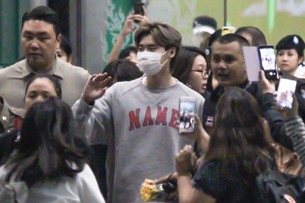 李钟硕在曼谷,李钟硕20180901粉丝见面会完整版