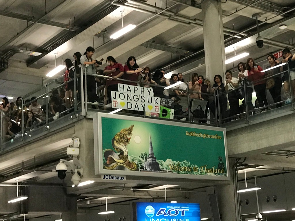 李钟硕在曼谷,李钟硕20180901粉丝见面会完整版