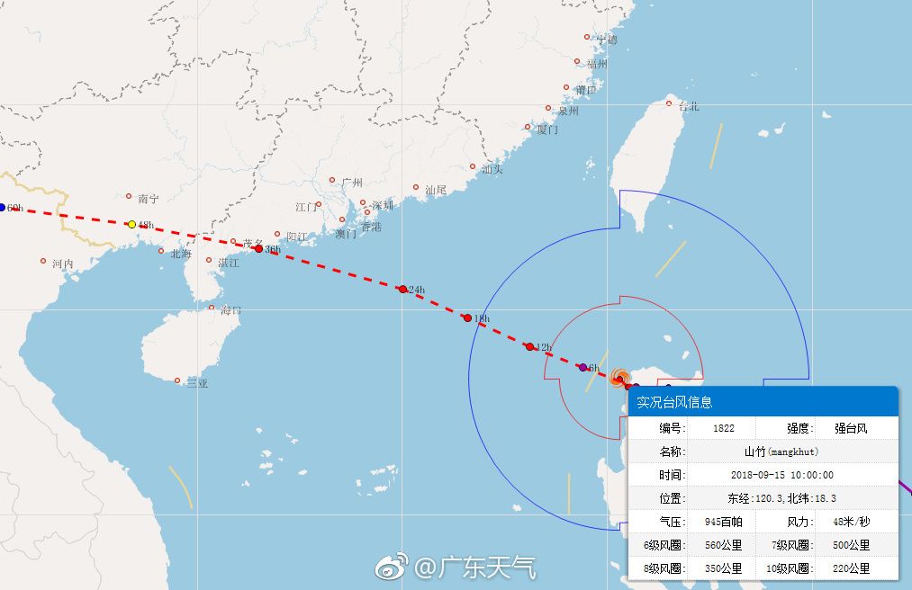 台风黄色预警台风山竹,超强台风山竹登陆之前是橙色预警