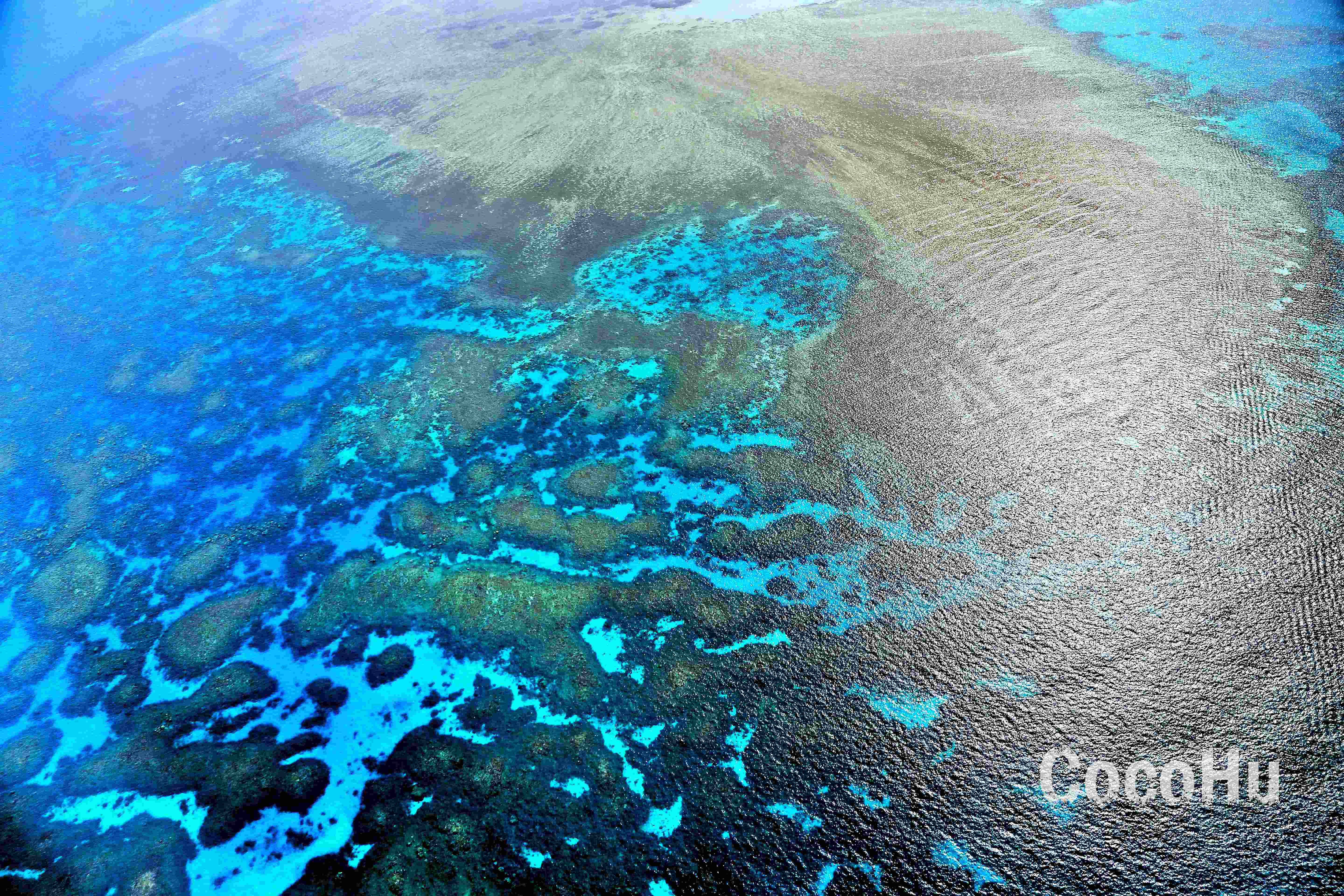 大堡礁的神奇之处,大堡礁位置图