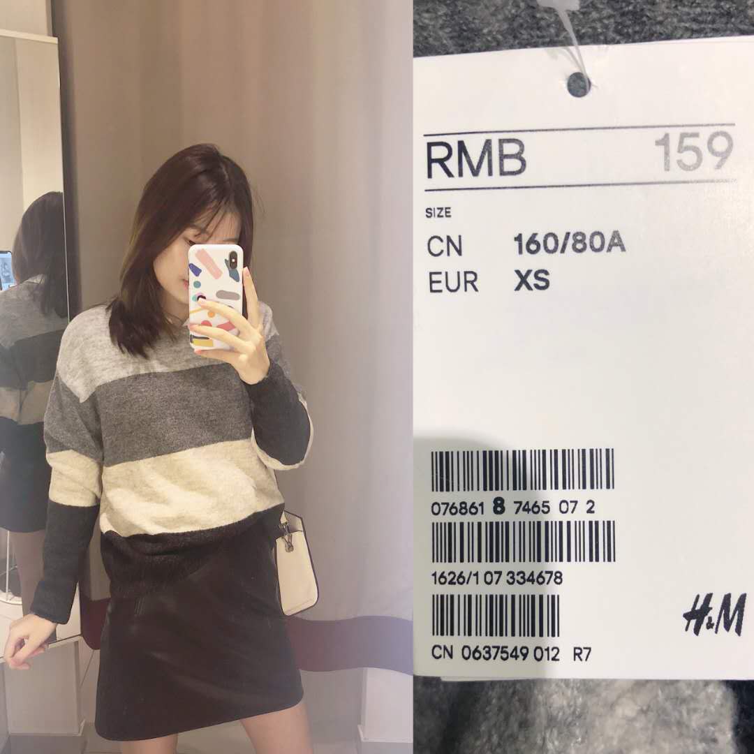 hm冬季试衣间蓝色系,hm夏季试衣间