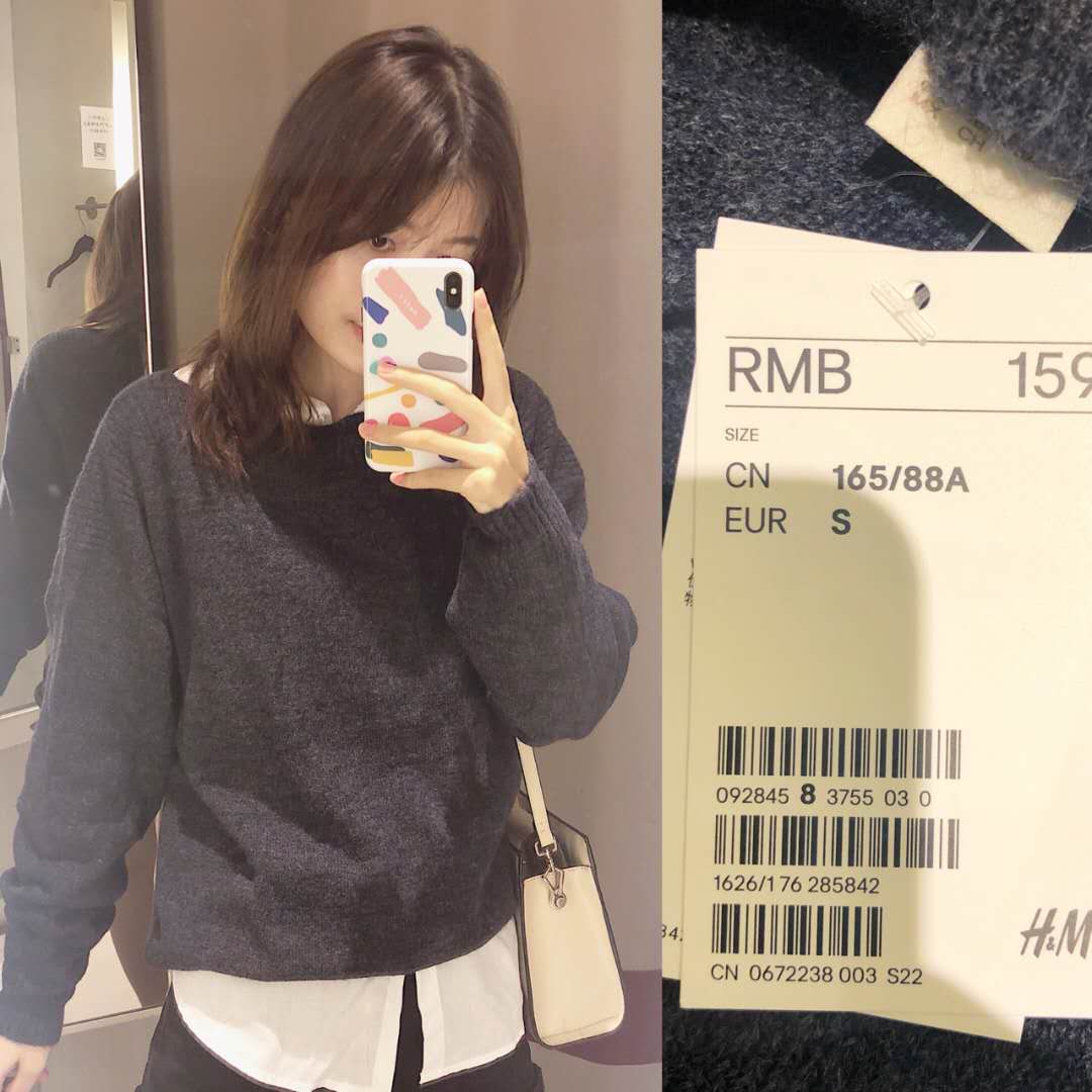 hm冬季试衣间蓝色系,hm夏季试衣间