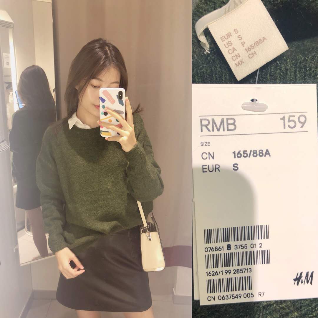 hm冬季试衣间蓝色系,hm夏季试衣间