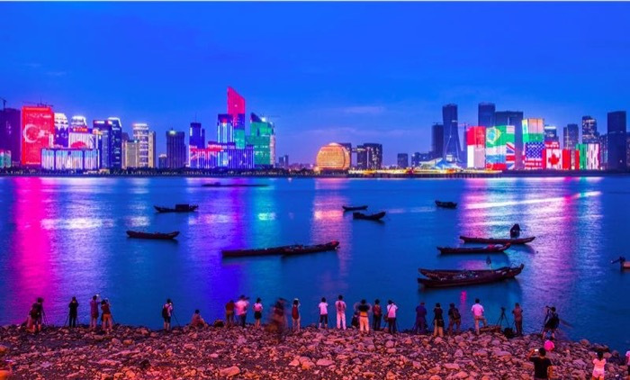 杭州从西湖时代到钱塘时代,杭州进入国家中心城市了吗