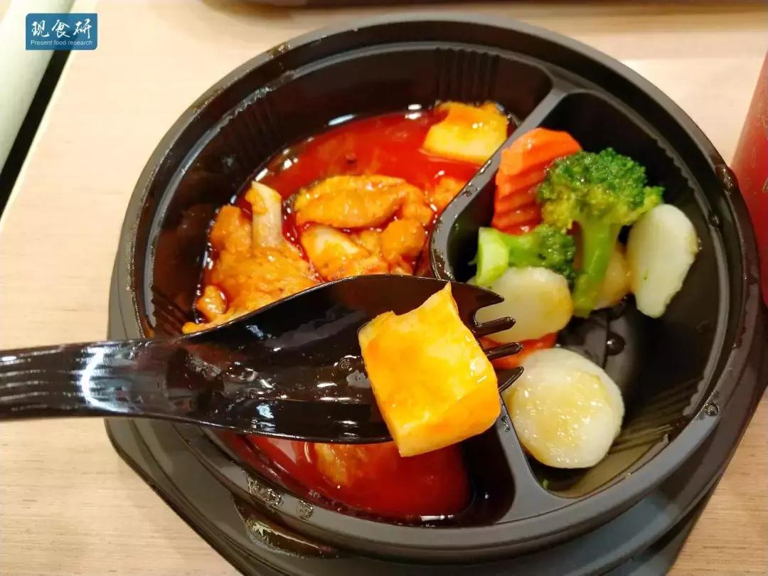 肯德基香辣鸡柳饭,肯德基饭桶大鸡腿测评