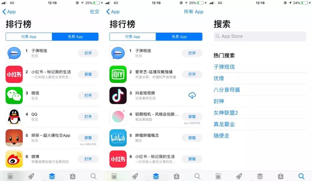 *弹子**短信火了!但这些死在微信下的社交应用你们还记得吗?