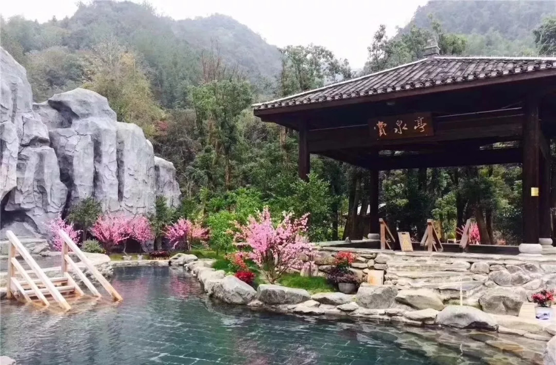 铜鼓汤里温泉是真温泉么,世外桃源温泉度假村