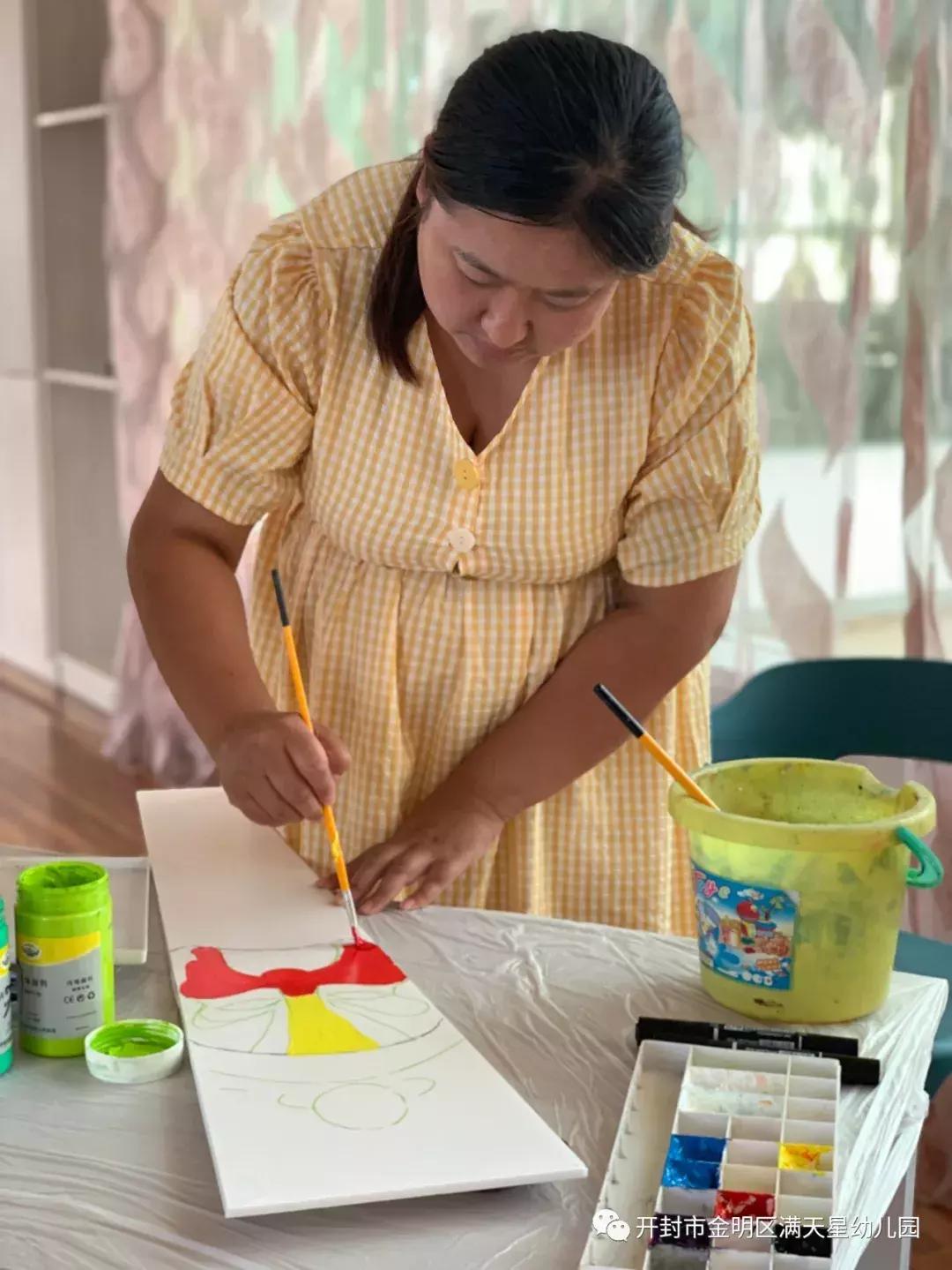 玩转幼儿园创意美术,幼儿园创意美术培训学习美篇