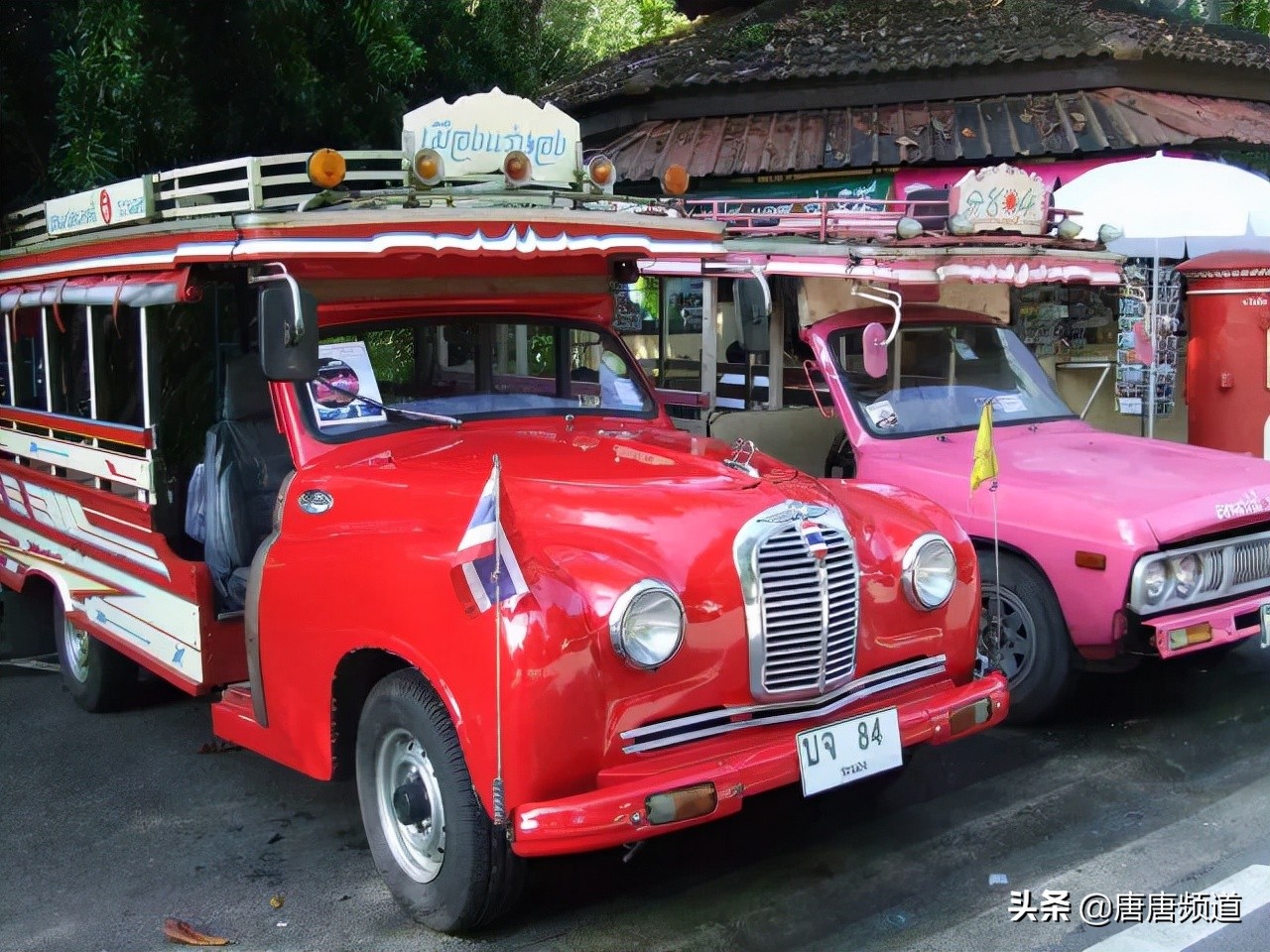 泰国5大奇葩冷知识让人瞠目结舌,泰国为什么会有七种颜色