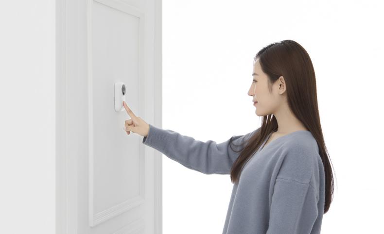 小米叮零门铃,独居女生必备可视门铃