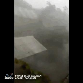 山竹登陆首日自救辟谣与全城戒备,风王山竹什么时候停运