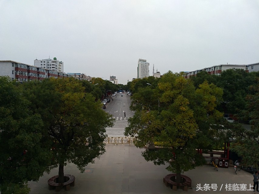 银川南门楼全景,宁夏银川南门楼