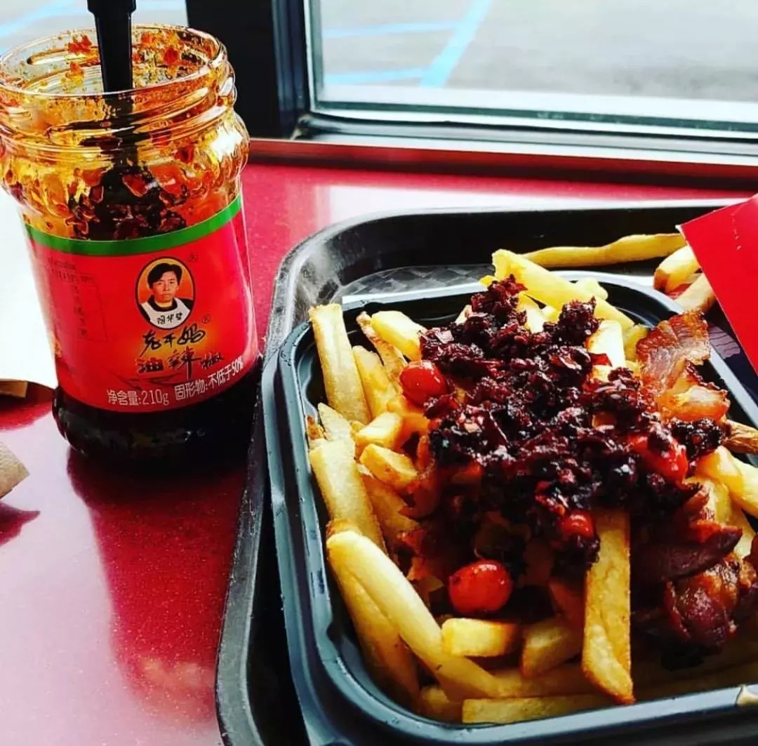 老干妈卫衣,老干妈卫衣美国