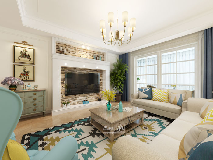 「MEIJIA攻略」钟鼎悦城清新美式风,设计师给你的一个小惊喜