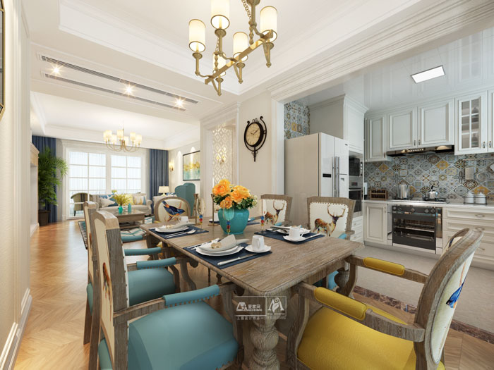 「MEIJIA攻略」钟鼎悦城清新美式风,设计师给你的一个小惊喜