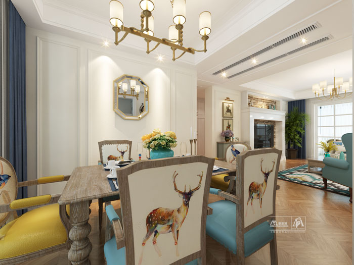 「MEIJIA攻略」钟鼎悦城清新美式风,设计师给你的一个小惊喜