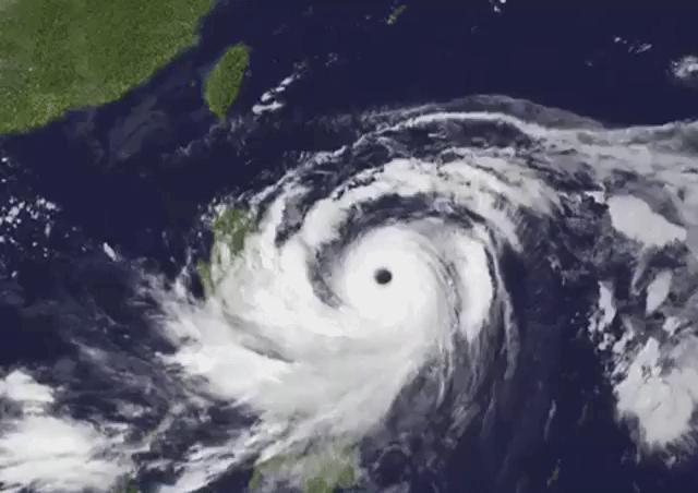 山竹登陆首日自救辟谣与全城戒备,风王山竹什么时候停运