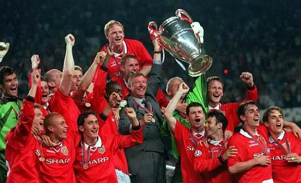 评：抚今追昔，20年前曼联开启三冠王征程全回顾