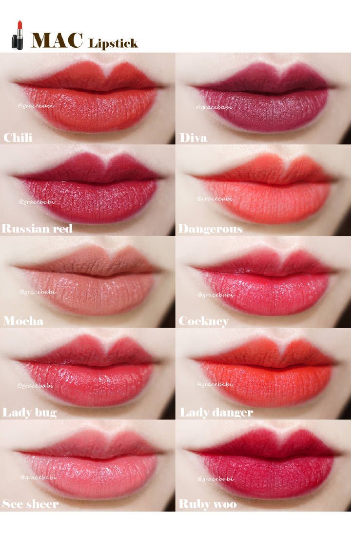 mac十大断货王口红,mac口红推荐断货