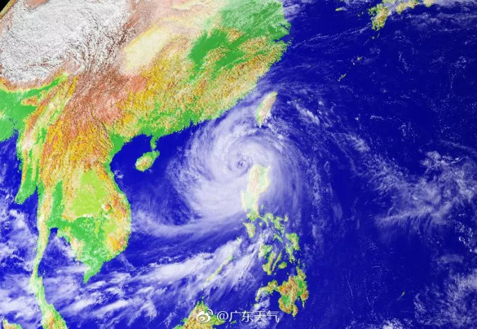 江门台风最新消息停不停课,台风山竹会影响到江门吗