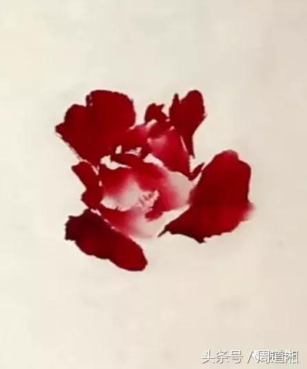 中国写意花鸟月季花篇,中国写意花鸟技法