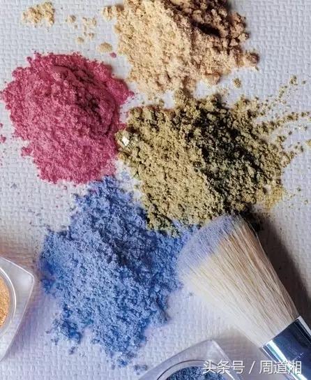 中国画颜料需要注意些什么,中国画颜料画教学