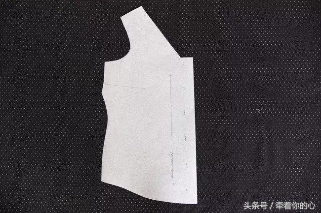 胸围大肩宽小如何制版,3尺6胸围裁剪教程