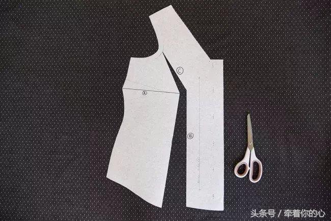 胸围大肩宽小如何制版,3尺6胸围裁剪教程