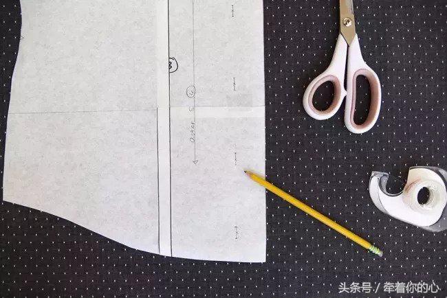 胸围大肩宽小如何制版,3尺6胸围裁剪教程