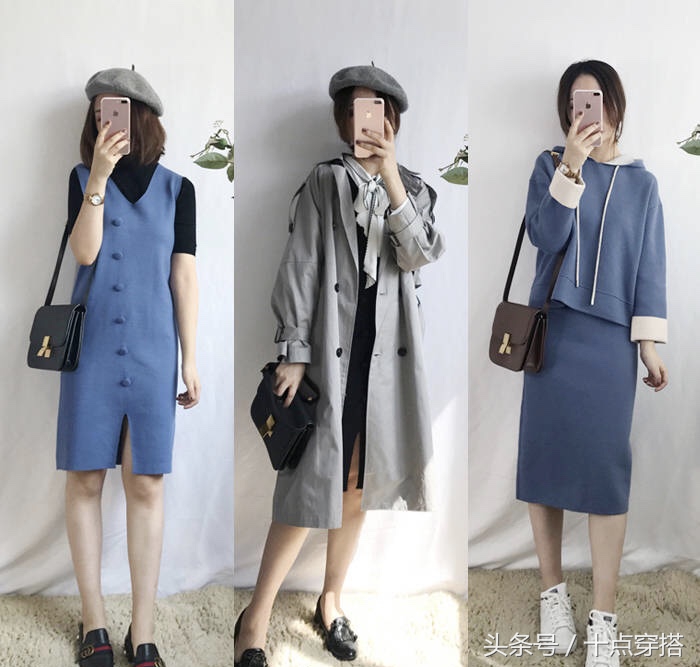 有哪些秋装实用又适合通勤的搭配,初秋穿搭黄色系列