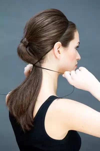 教你扎各种各样的头发简单又好看,100种扎头发的方法视频