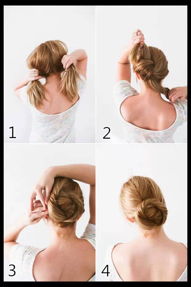 教你扎各种各样的头发简单又好看,100种扎头发的方法视频