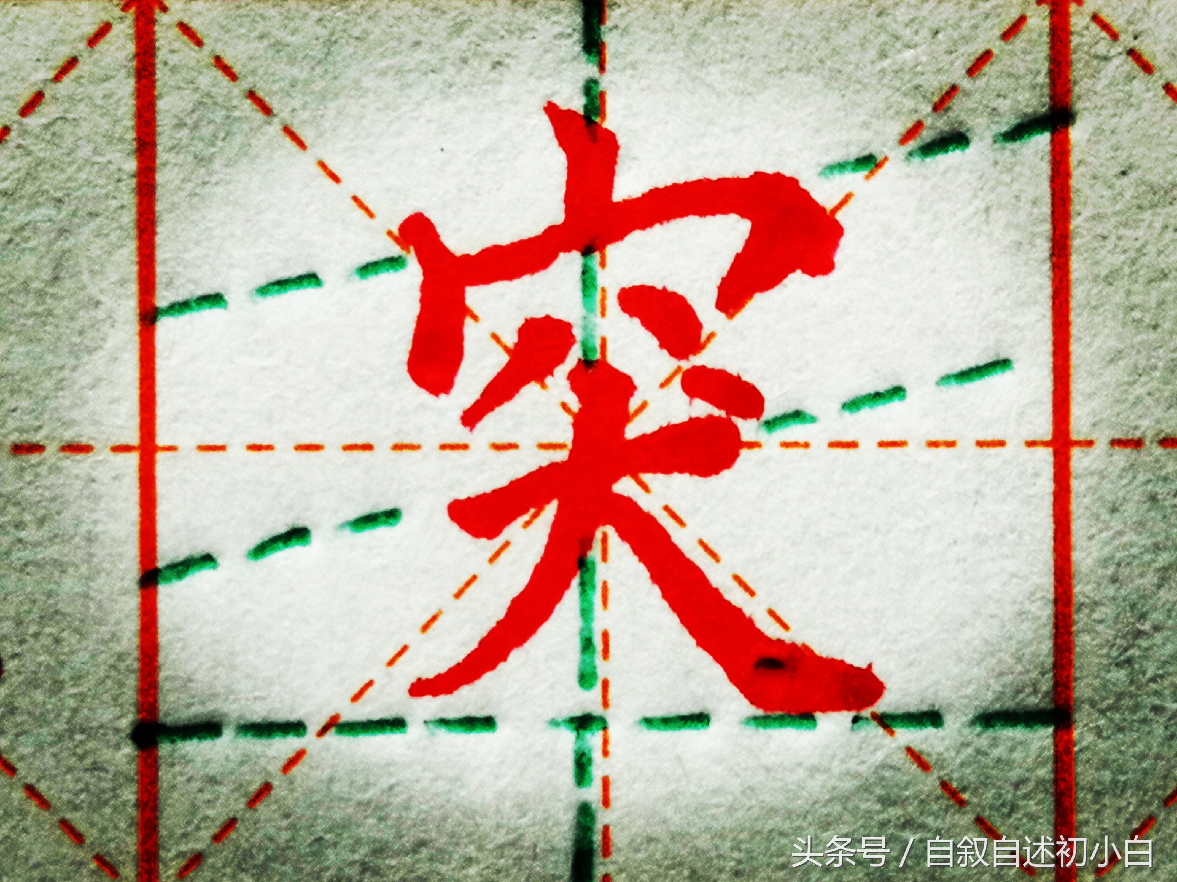 硬笔楷书入门教程从零开始学,楷书硬笔入门最佳字帖笔法