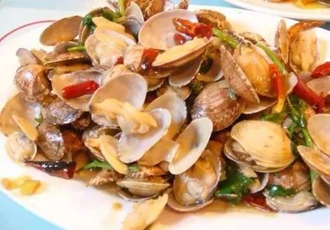 青岛特产蛤蜊干,青岛的啤酒和蛤蜊