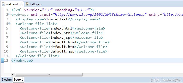 jsp如何配置web文件,jsp部署