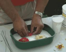 干花美陈教程,干花制作简单唯美漂亮