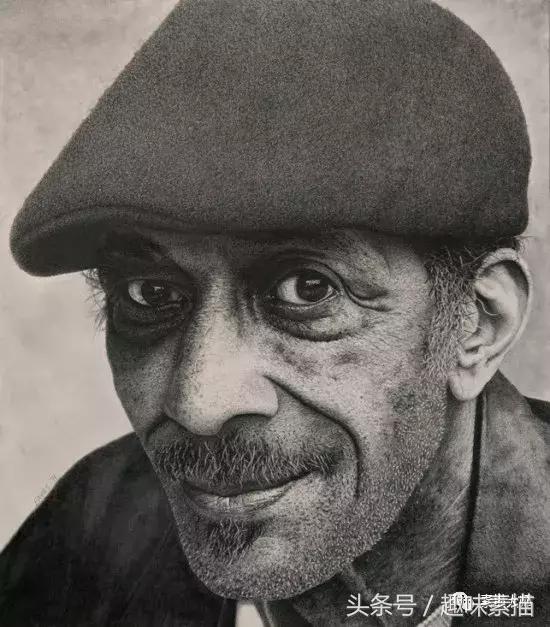 40幅精美素描图片,100张铅笔画图片