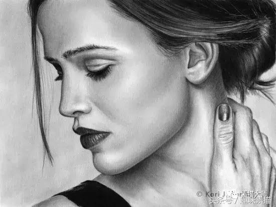 40幅精美素描图片,100张铅笔画图片