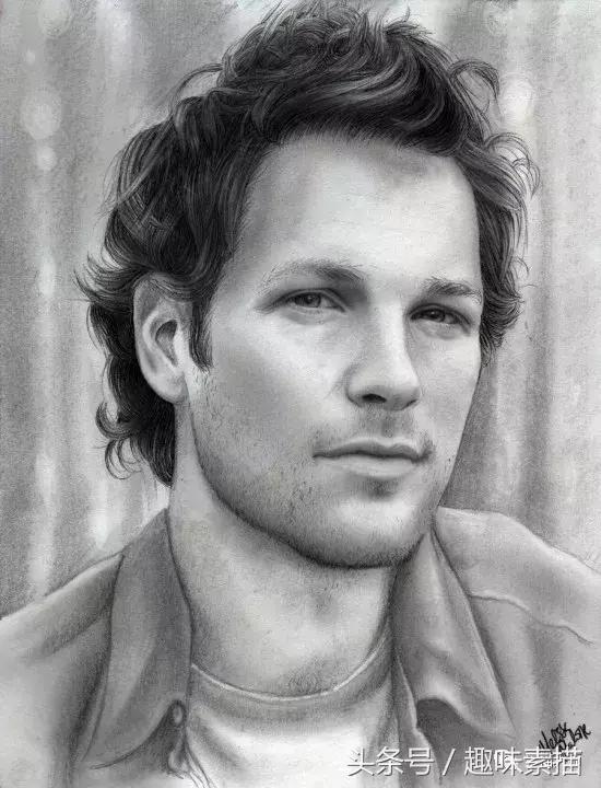40幅精美素描图片,100张铅笔画图片