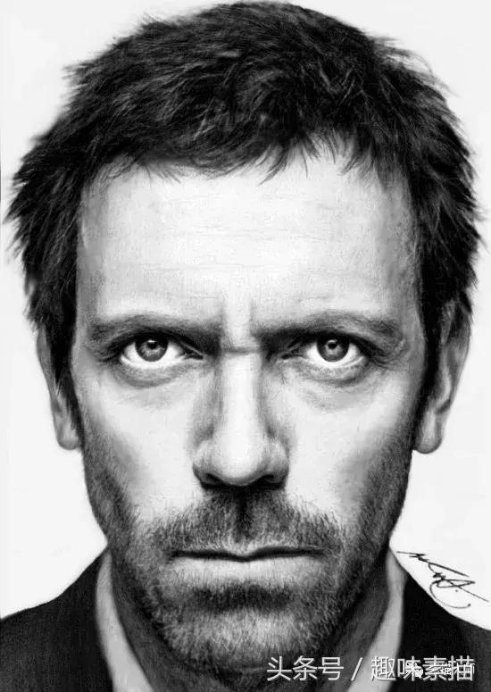 40幅精美素描图片,100张铅笔画图片