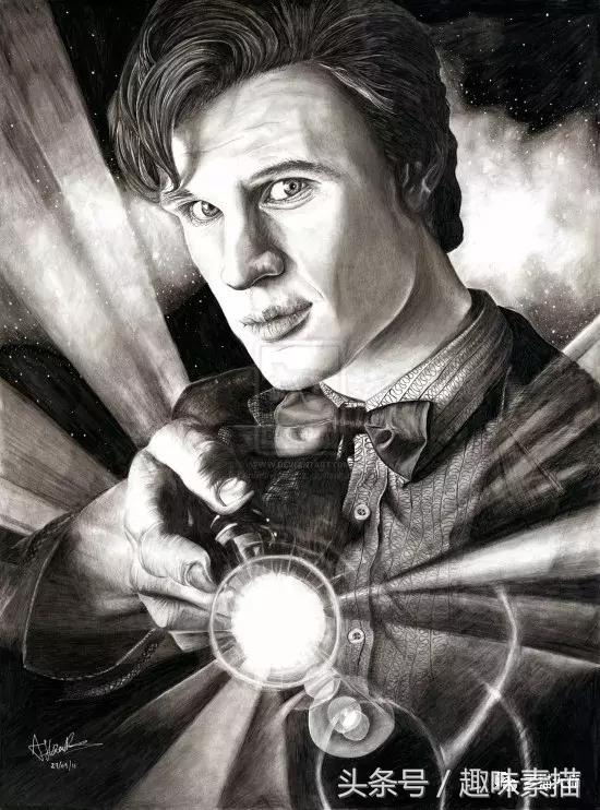 40幅精美素描图片,100张铅笔画图片