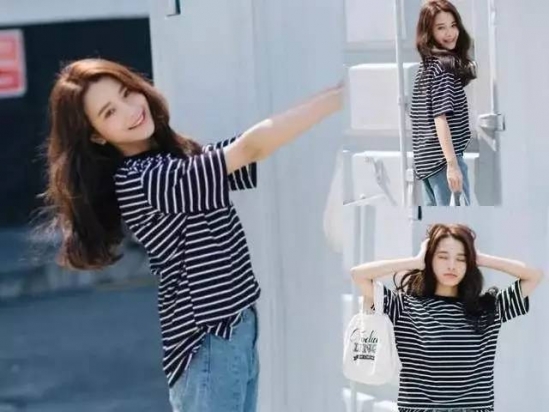 发际线低圆脸女生适合的发型,40-50大圆脸最适合发型