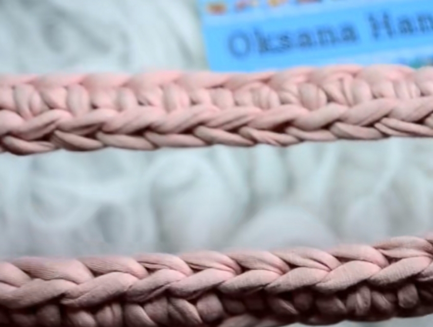 简单易钩的网格包包,自己钩的包包很有成就感