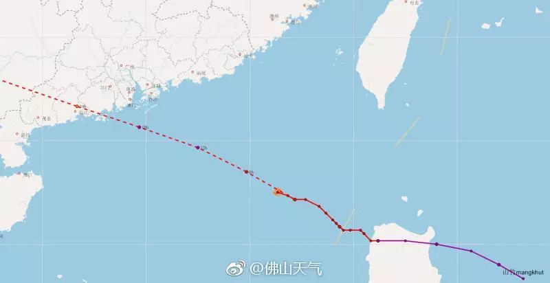 山竹台风受影响省份,应对台风山竹的通知