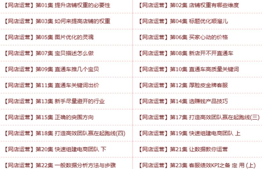 淘宝开店无货源该如何基础运营,淘宝新手开店怎么运营