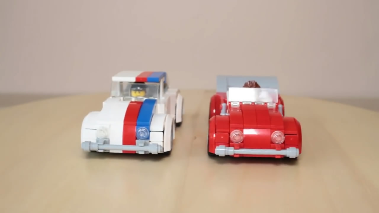 乐高moc大众甲壳虫图纸,乐高大众甲壳虫拼装视频