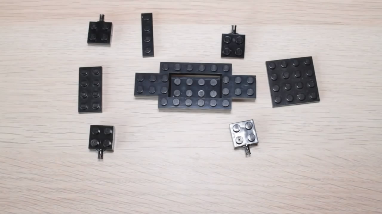 乐高moc大众甲壳虫图纸,乐高大众甲壳虫拼装视频