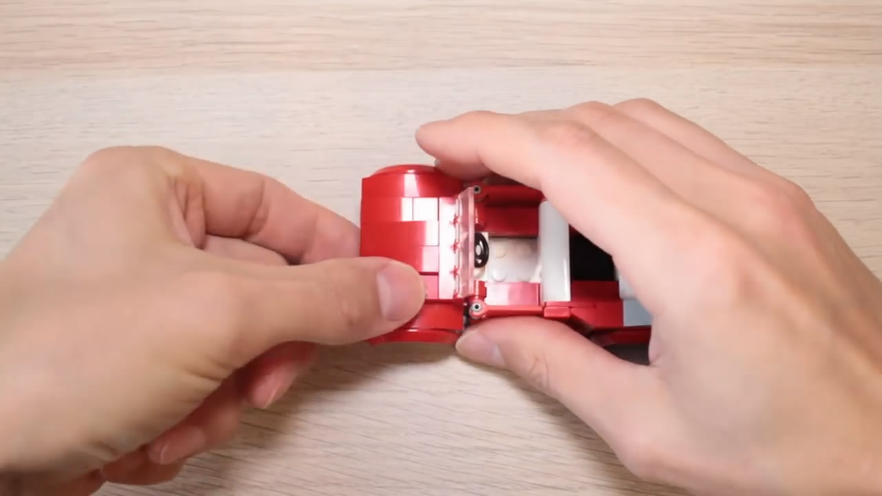 乐高moc大众甲壳虫图纸,乐高大众甲壳虫拼装视频