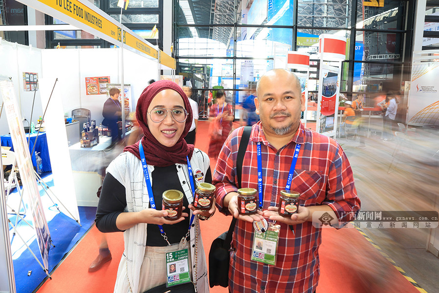 高清组图:“我”让19亿人享受“物美价廉”东盟货